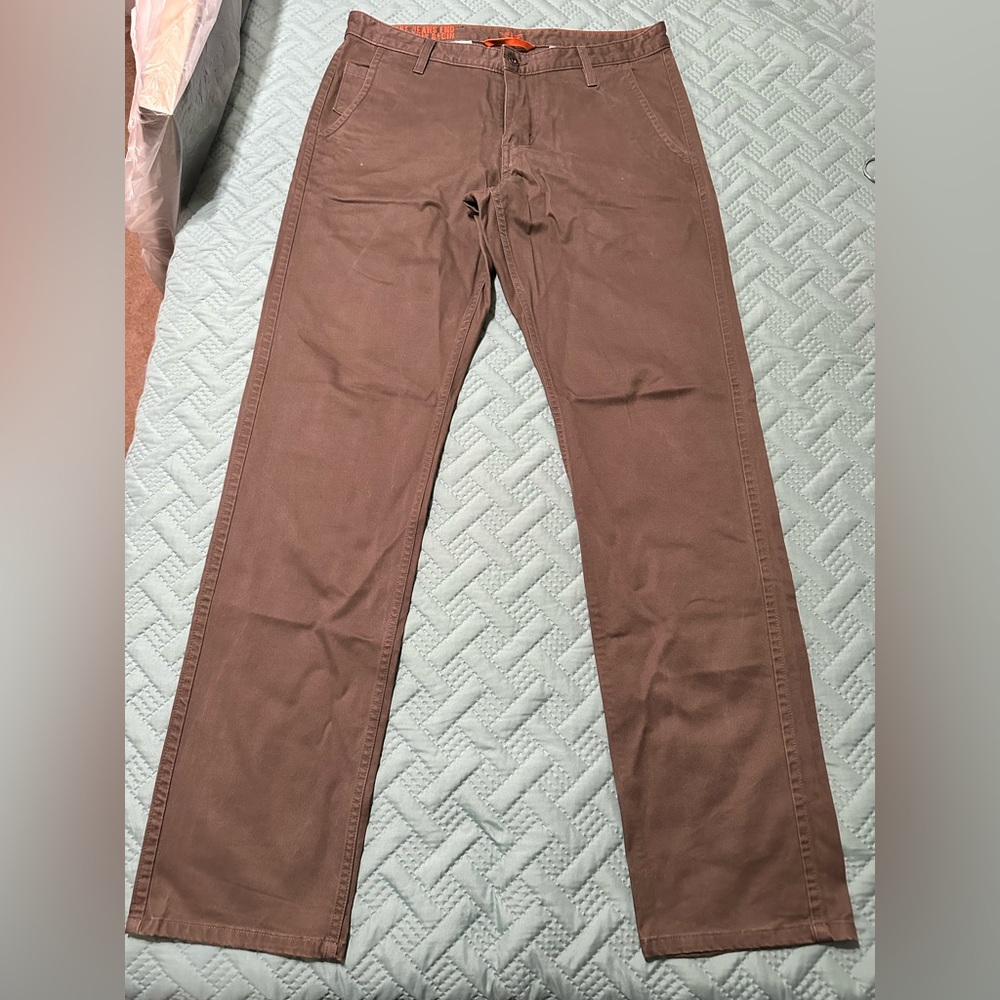 Dockers Brown Casual Pants